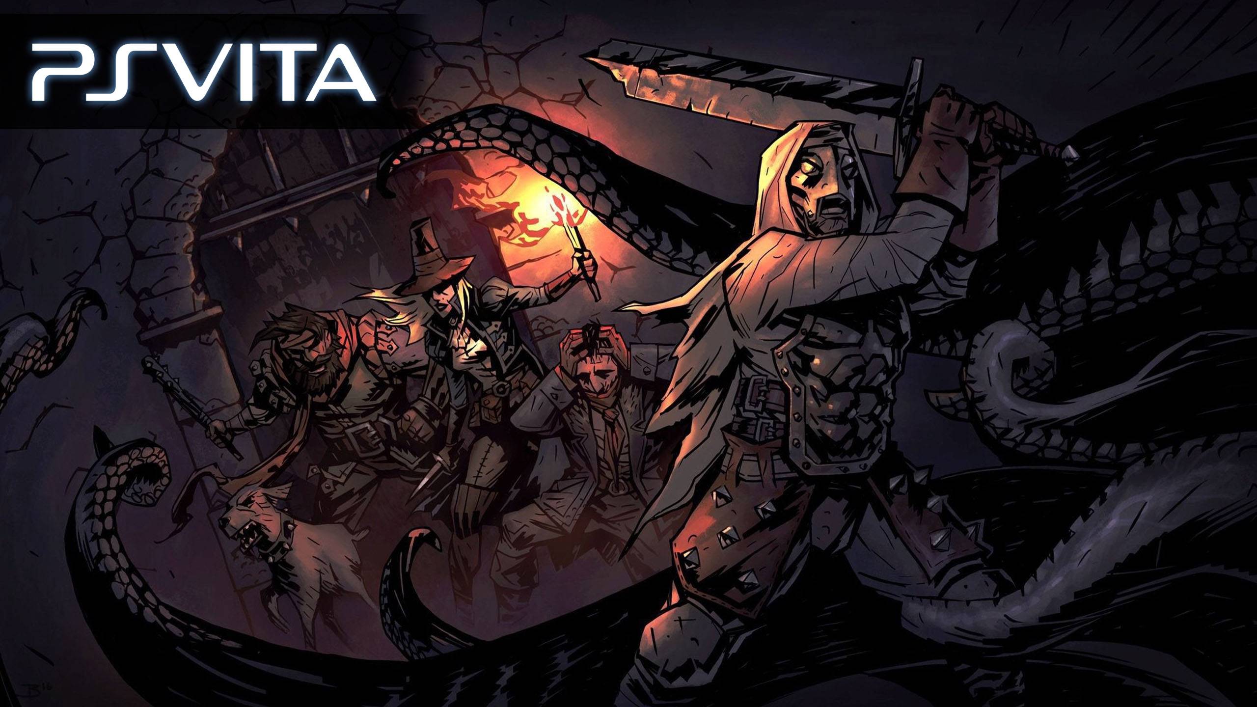 Darkest Dungeon | PS Vita | Официальный трейлер смотреть онлайн