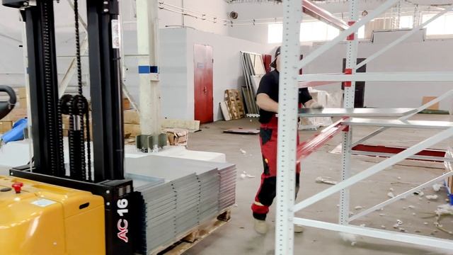 Новая площадка для склада DAYUN!