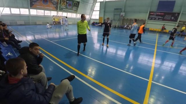 Камыш - МФК Спартак-3 (4:4) 03.03.2018 смотреть онлайн