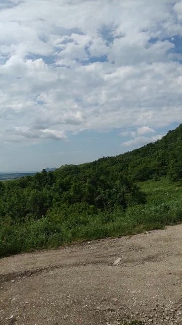 Вид с горы Бештау.