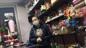 Пранк. Цветочный магазин. Шок