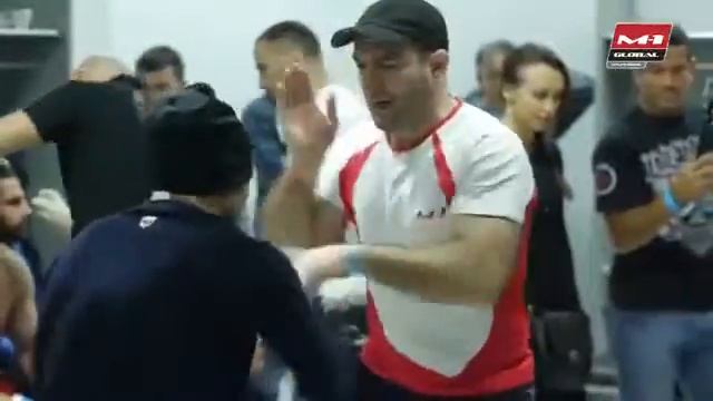 Шамиль Алибеков M 1 challenge смотреть онлайн