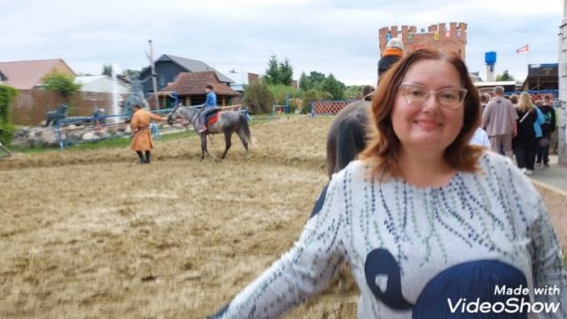 Рыцарский турнир и подворье замка Нессельбек 3 июля 2024 г. смотреть онлайн