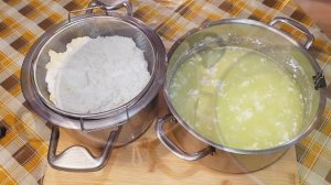 💥 Как приготовить домашний творог из магазинного молока | Готовим творог на кефире