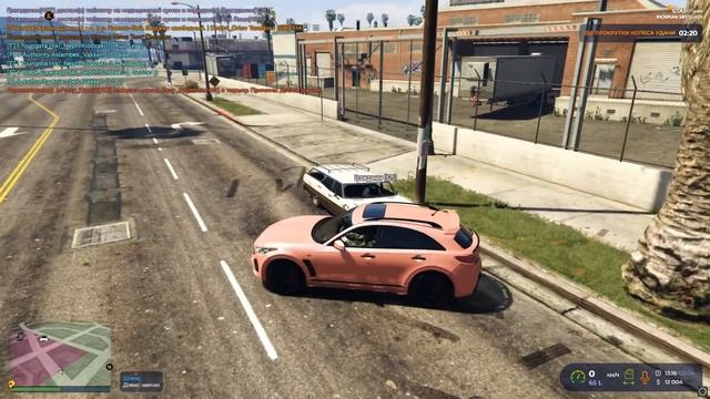 Grand Theft Auto V 2021 04 02 13 17 04 04 DVR Trim пг,гос,дб смотреть онлайн