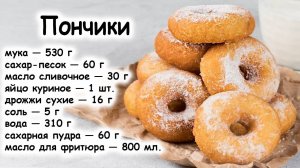 Пончики ГОСТ СССР