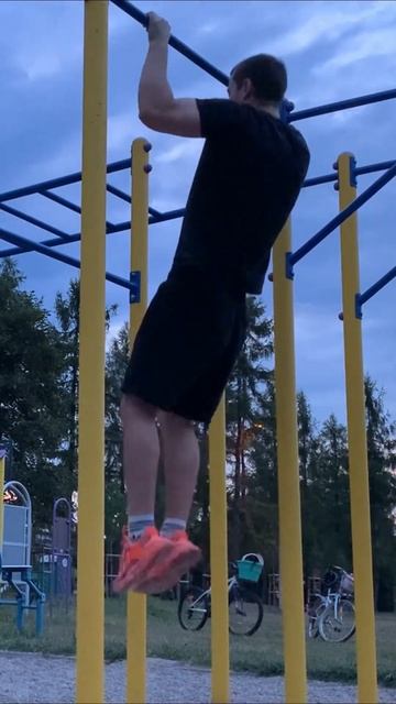 площадка 1 - хват на турнике для спины смотреть онлайн