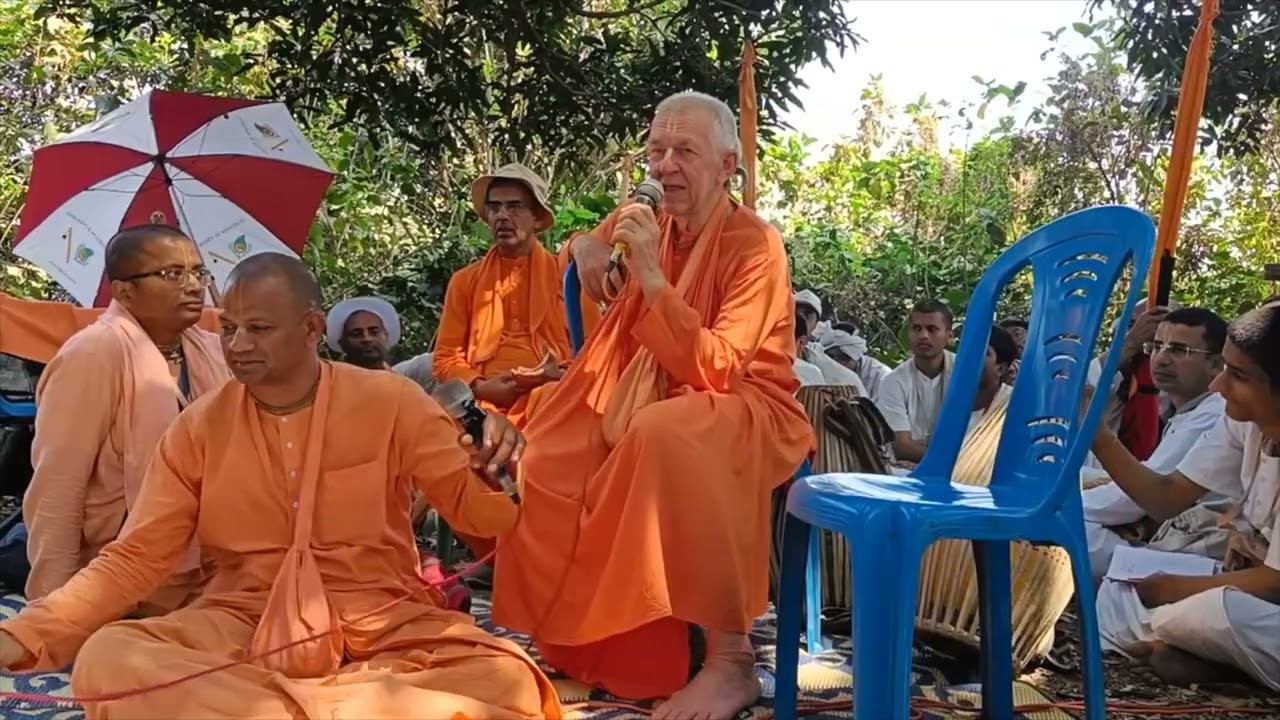 День 7 - Клип - 08.03.2025 - Панчавактра, дом Кхолавечи Шридхара