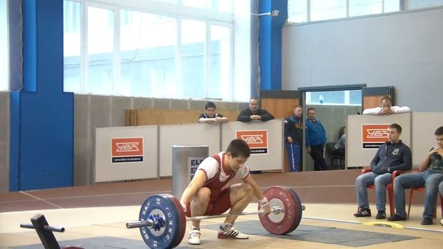 Тяжёлая атлетика Торопов Влад Рывок 115 кг, 73.5 кг, 17 лет смотреть онлайн