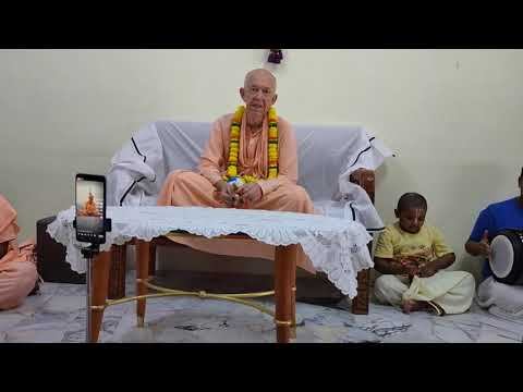 BVV Narasimha Swami, Home Program - arati, kirtan, class & prasadam, Ayer Keroh, Malaysia, 24.1.2023