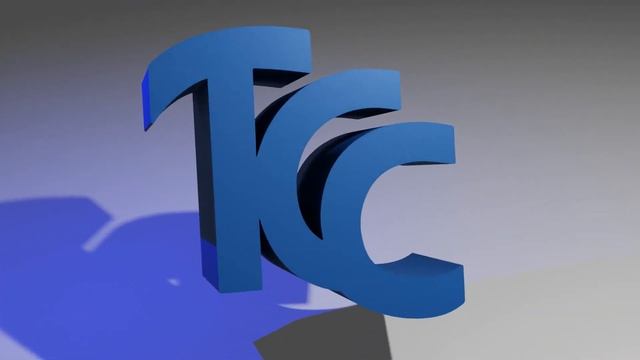 TCC animated logo from svg file in blender смотреть онлайн