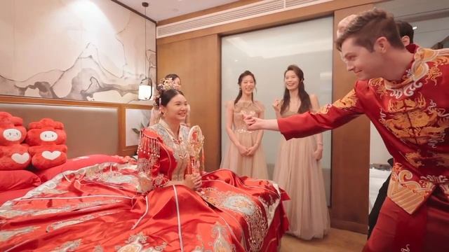 China Wedding Video! - Joel & Olivia