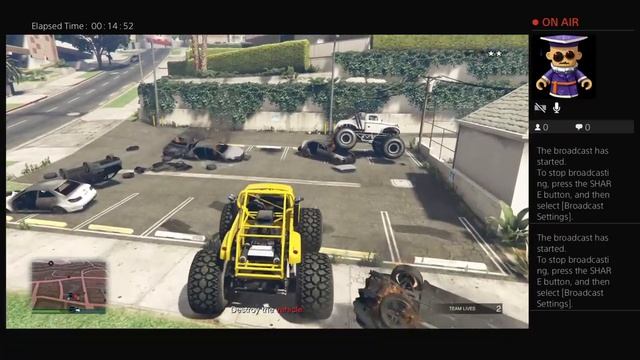 Gta 2 time live feeling good today смотреть онлайн