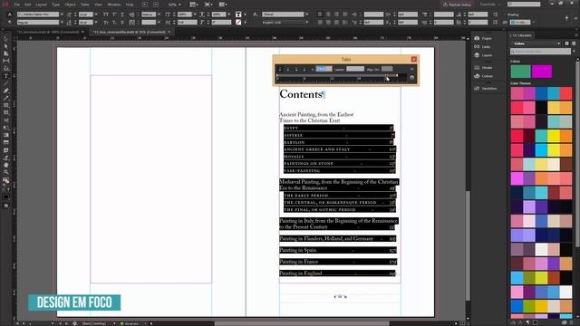 Curso De Indesign CC 2015 - Aula 84 Definindo Tabulações смотреть онлайн