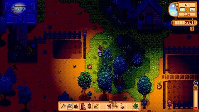 Играем в Stardew Valley. Лесная ферма. #28 Конец весны, начало лета смотреть онлайн