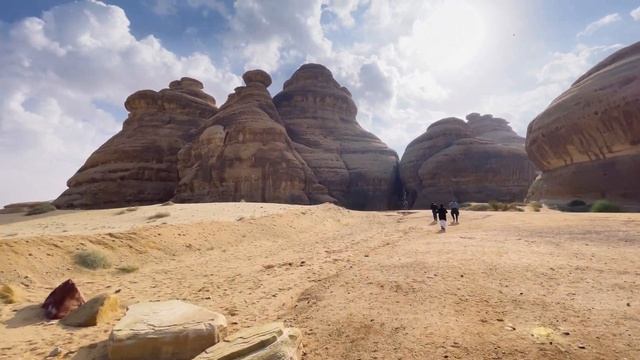 Experience Al Ula|Explore Saudi Arabia|Hegra tour смотреть онлайн