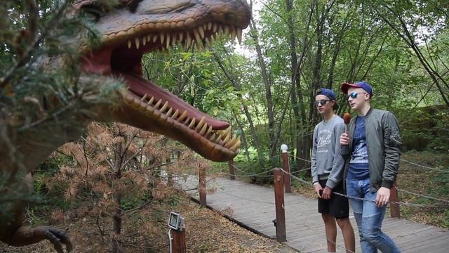 Динозавры!!! Не для слабонервных!