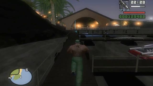 GTA SA-Cleo (beachclub), ENB Series.mp4 смотреть онлайн