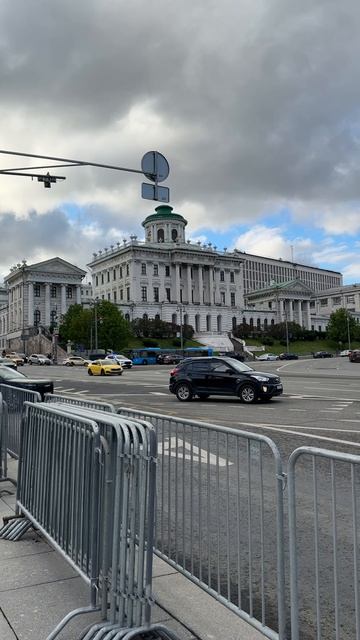 Прогулки по Москве - дом Пашкоаой