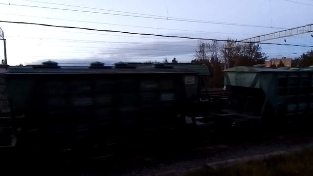 ВЛ80С-1412. Запуск. Отправление вечером после 6 часов ожидания. Голиковка. Петрозаводск. смотреть онлайн