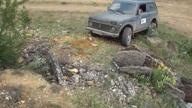 Здорово покатались! Трофи-рейд 16.06.2013 Одесса
