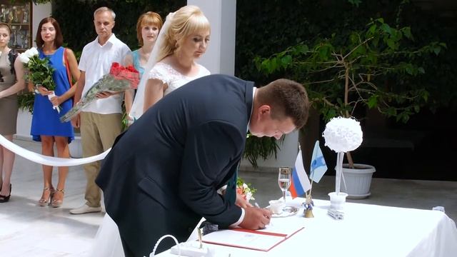 Свадебный день Денис и Анна 5.08.17 смотреть онлайн