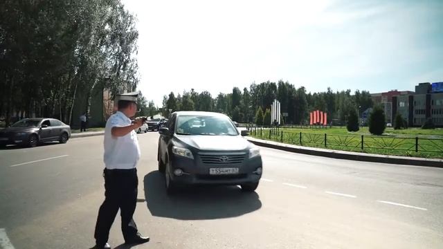 Десна ТВ Профилактическая акция ГИБДД «Внимание, дети!»