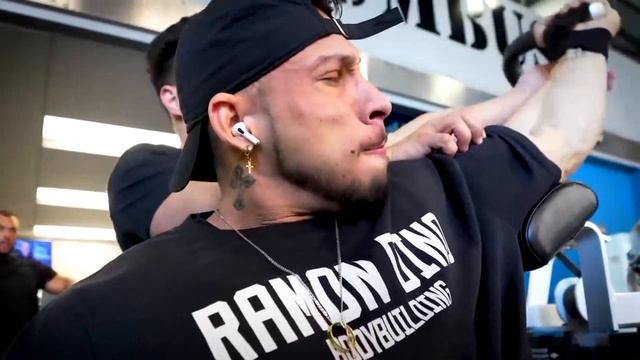 RAMON DINO...MONSTER...GYM- WORKOUT MOTIVATION-!!