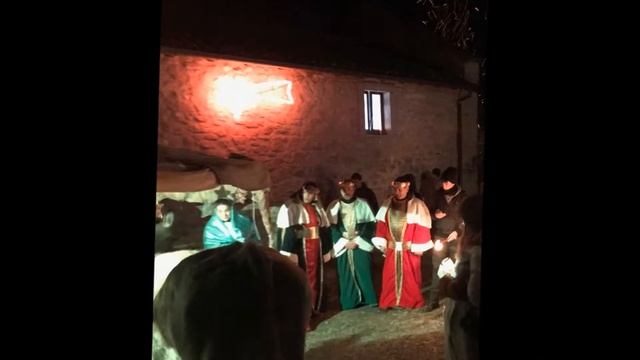 Foto Pro-loco Ville di Fano Presepe Vivente Dicembre 2017 смотреть онлайн