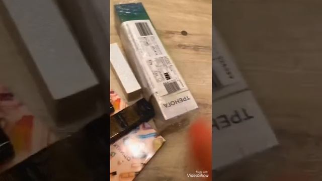 Распаковка заказа Орифлэйм