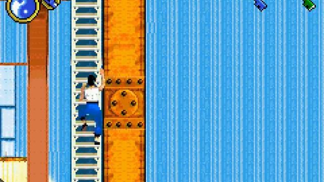 Bruce Lee: Return of the Legend (US) [Game Boy Advance] смотреть онлайн
