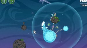Angry Birds: Space. COLD CUTS (level 2-13) 3 stars Прохождение от SAFa