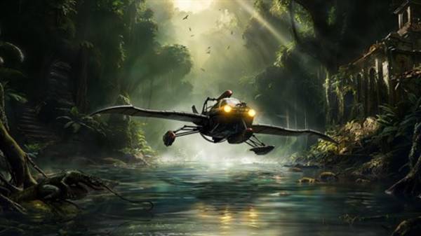 Новинка Amerzone The Explorers Legacy