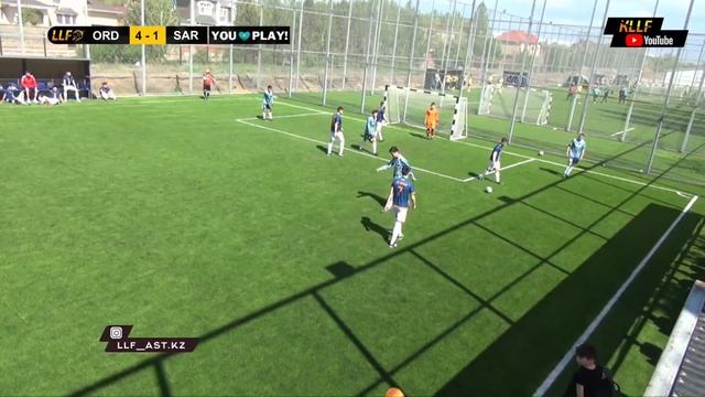 КЛЛФ ВЕСНА 2022! SARYARQA - FC ORDA смотреть онлайн