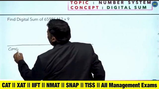 Digital Sum 2 Sec Tricks | Digital Sum Shortcuts | Number System Digital Sum | Anil Nair Classes