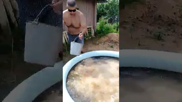 Бассейн с торфяной водой. смотреть онлайн