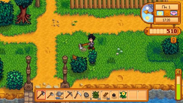 Stardew Valley начало? #1