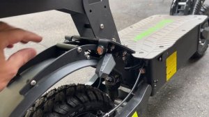 Electroway F5 электросамокат с большим багажником!