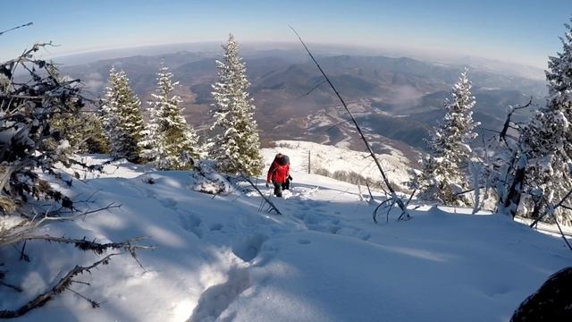 Зимно изкачване към Три Чуки, Стара Планина - 5.1.2019 смотреть онлайн