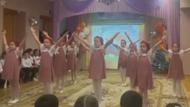 Танец «Люблю тебя Россия