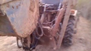 Самодельный   мини экскаватор