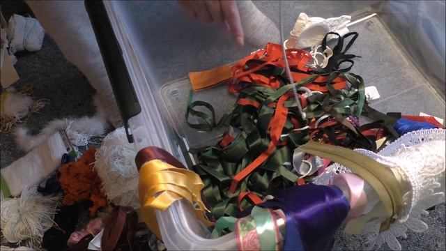 Бантики и ленточки 🤔.У меня порядок👍👍