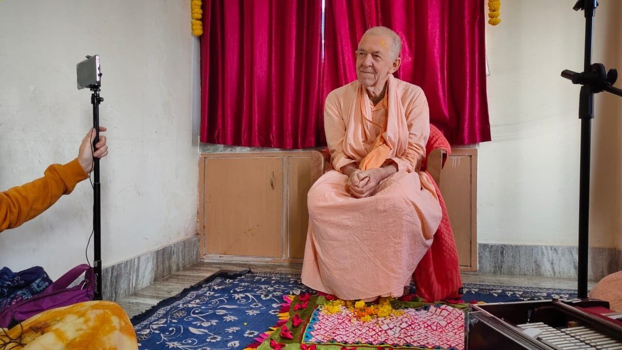 05.02.2023  - День явления Нароттама даса Тхакура - (англ-рус)