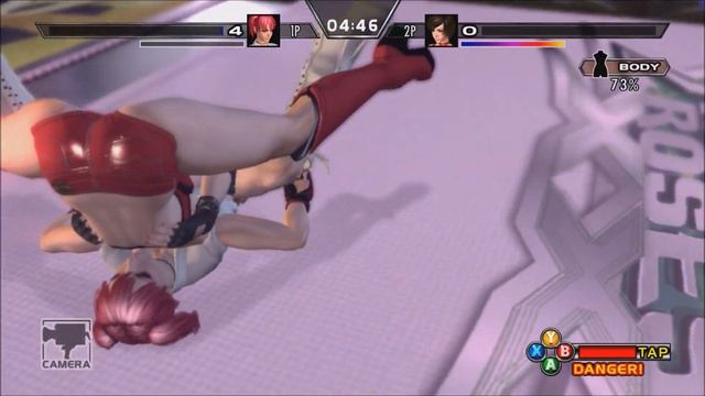 Rumble Roses XX - Candy Cane H-Move (Rafflesia) смотреть онлайн