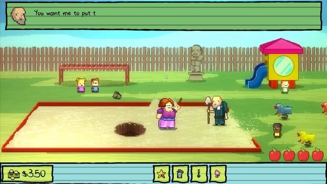 Я Прошёл Игру Kindergarten на 100%
