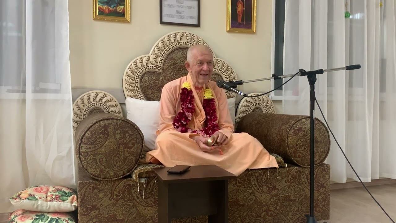 13.10.2023 - Вечерняя программа: "Джая радха мадхава" и лекция БГ 10.4-5 - Петропавловск-Камчатский