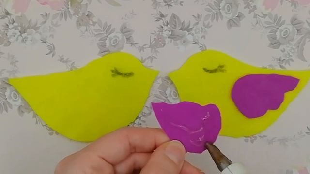 Іграшка з фетру пташка смотреть онлайн