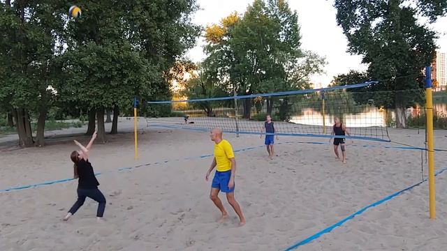 2021.09.15 игра (1) на Тельбине /последние теплые дни/