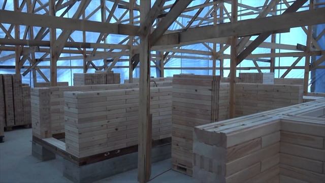 МЫ ЕГО ДОСТРОИЛИ! / Банный комплекс с зонами отдыха 180 м смотреть онлайн