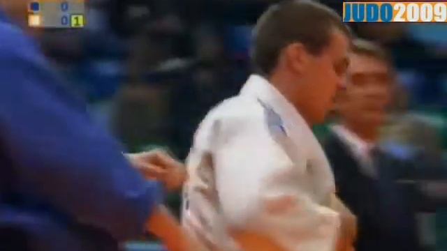 Judo 2009 Rotterdam: Ivan Nifontov (RUS) - Artem Vasylenko (UKR) [-81kg]. смотреть онлайн
